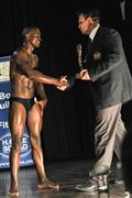 Bodybuilding competition, Prizegiving, secunda