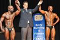 Bodybuilding competition, Prizegiving, secunda