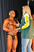 Bodybuilding competition, Prizegiving, secunda