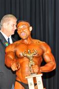 Bodybuilding competition, Prizegiving, secunda