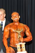 Bodybuilding competition, Prizegiving, secunda