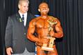 Bodybuilding competition, Prizegiving, secunda
