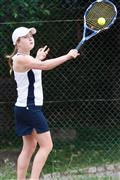11th February 2012, Big 5 Tennis tournament, Groot 5 tennis toernooi, Monument Hoer Skool, Nelspruit, Nelspruit Hoer skool, Panorama Tennis club, Tennis match, andrew schoeman, girls, girls tennis