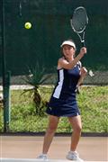 11th February 2012, Big 5 Tennis tournament, Groot 5 tennis toernooi, Monument Hoer Skool, Nelspruit, Nelspruit Hoer skool, Panorama Tennis club, Tennis match, andrew schoeman, girls, girls tennis