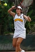 11th February 2012, Big 5 Tennis tournament, Groot 5 tennis toernooi, Monument Hoer Skool, Nelspruit, Nelspruit Hoer skool, Panorama Tennis club, Tennis match, andrew schoeman, girls, girls tennis