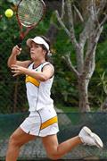 11th February 2012, Big 5 Tennis tournament, Groot 5 tennis toernooi, Monument Hoer Skool, Nelspruit, Nelspruit Hoer skool, Panorama Tennis club, Tennis match, andrew schoeman, girls, girls tennis