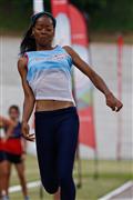 4th February 2012, Hoerskool Bergvlam Friendly Athletics meeting, Hoerskool Bergvlam vriendelike Atletiekbyeenkoms, andrew schoeman, girls u19 long jump, meisies u19 verspring