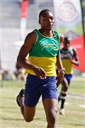 4th February 2012, Hoerskool Bergvlam Friendly Athletics meeting, Hoerskool Bergvlam vriendelike Atletiekbyeenkoms, andrew schoeman, boys u19 400m hurdles, seuns u19 400m