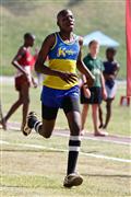 4th February 2012, Hoerskool Bergvlam Friendly Athletics meeting, Hoerskool Bergvlam vriendelike Atletiekbyeenkoms, andrew schoeman, boys u19 400m hurdles, seuns u19 400m