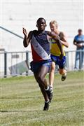 4th February 2012, Hoerskool Bergvlam Friendly Athletics meeting, Hoerskool Bergvlam vriendelike Atletiekbyeenkoms, andrew schoeman, boys u15 200m, seuns u15 200m