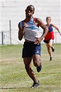 4th February 2012, Hoerskool Bergvlam Friendly Athletics meeting, Hoerskool Bergvlam vriendelike Atletiekbyeenkoms, andrew schoeman, boys u15 200m, seuns u15 200m
