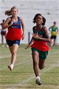 4th February 2012, Hoerskool Bergvlam Friendly Athletics meeting, Hoerskool Bergvlam vriendelike Atletiekbyeenkoms, andrew schoeman, dogters u16 200m, girls u16 200m