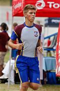 4th February 2012, Hoerskool Bergvlam Friendly Athletics meeting, Hoerskool Bergvlam vriendelike Atletiekbyeenkoms, andrew schoeman, boys u19 3000m, seuns u19 3000m