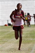 4th February 2012, Hoerskool Bergvlam Friendly Athletics meeting, Hoerskool Bergvlam vriendelike Atletiekbyeenkoms, andrew schoeman, dogters u15 100m, girls u15 100m
