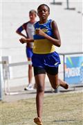 4th February 2012, Hoerskool Bergvlam Friendly Athletics meeting, Hoerskool Bergvlam vriendelike Atletiekbyeenkoms, andrew schoeman, dogters u15 100m, girls u15 100m