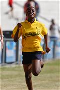 4th February 2012, Hoerskool Bergvlam Friendly Athletics meeting, Hoerskool Bergvlam vriendelike Atletiekbyeenkoms, andrew schoeman, dogters u14 100m, girls u14 100m