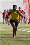 4th February 2012, Hoerskool Bergvlam Friendly Athletics meeting, Hoerskool Bergvlam vriendelike Atletiekbyeenkoms, andrew schoeman, dogters u14 100m, girls u14 100m