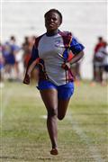 4th February 2012, Hoerskool Bergvlam Friendly Athletics meeting, Hoerskool Bergvlam vriendelike Atletiekbyeenkoms, andrew schoeman, dogters u14 100m, girls u14 100m