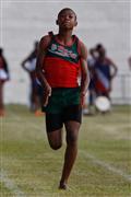 4th February 2012, Hoerskool Bergvlam Friendly Athletics meeting, Hoerskool Bergvlam vriendelike Atletiekbyeenkoms, andrew schoeman, boys u14 100m, seuns u14 100m