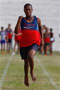 4th February 2012, Hoerskool Bergvlam Friendly Athletics meeting, Hoerskool Bergvlam vriendelike Atletiekbyeenkoms, andrew schoeman, boys u14 100m, seuns u14 100m