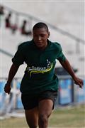 4th February 2012, Hoerskool Bergvlam Friendly Athletics meeting, Hoerskool Bergvlam vriendelike Atletiekbyeenkoms, andrew schoeman, boys u14 100m, seuns u14 100m