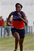 4th February 2012, Hoerskool Bergvlam Friendly Athletics meeting, Hoerskool Bergvlam vriendelike Atletiekbyeenkoms, andrew schoeman, dogters u17 100m, girls u17 100m