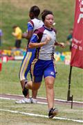 4th February 2012, Hoerskool Bergvlam Friendly Athletics meeting, Hoerskool Bergvlam vriendelike Atletiekbyeenkoms, andrew schoeman, dogters u19 800m, girls u19 800m