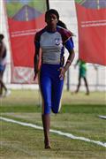 4th February 2012, Hoerskool Bergvlam Friendly Athletics meeting, Hoerskool Bergvlam vriendelike Atletiekbyeenkoms, andrew schoeman, dogters u19 100m, girls u19 100m