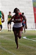 4th February 2012, Hoerskool Bergvlam Friendly Athletics meeting, Hoerskool Bergvlam vriendelike Atletiekbyeenkoms, andrew schoeman, dogters u19 100m, girls u19 100m