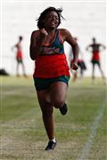 4th February 2012, Hoerskool Bergvlam Friendly Athletics meeting, Hoerskool Bergvlam vriendelike Atletiekbyeenkoms, andrew schoeman, dogters u19 100m, girls u19 100m