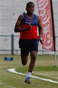 4th February 2012, Hoerskool Bergvlam Friendly Athletics meeting, Hoerskool Bergvlam vriendelike Atletiekbyeenkoms, andrew schoeman, boys u17 100m, seuns u17 100m