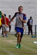 4th February 2012, Hoerskool Bergvlam Friendly Athletics meeting, Hoerskool Bergvlam vriendelike Atletiekbyeenkoms, andrew schoeman, boys u17 100m, seuns u17 100m
