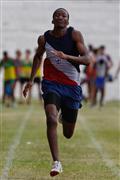 4th February 2012, Hoerskool Bergvlam Friendly Athletics meeting, Hoerskool Bergvlam vriendelike Atletiekbyeenkoms, andrew schoeman, boys u17 100m, seuns u17 100m