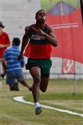 4th February 2012, Hoerskool Bergvlam Friendly Athletics meeting, Hoerskool Bergvlam vriendelike Atletiekbyeenkoms, andrew schoeman, boys u19 100m, seuns u19 100m