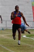 4th February 2012, Hoerskool Bergvlam Friendly Athletics meeting, Hoerskool Bergvlam vriendelike Atletiekbyeenkoms, andrew schoeman, boys u19 100m, seuns u19 100m