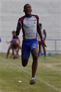 4th February 2012, Hoerskool Bergvlam Friendly Athletics meeting, Hoerskool Bergvlam vriendelike Atletiekbyeenkoms, andrew schoeman, boys u19 100m, seuns u19 100m