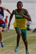 4th February 2012, Hoerskool Bergvlam Friendly Athletics meeting, Hoerskool Bergvlam vriendelike Atletiekbyeenkoms, andrew schoeman, boys u19 100m, seuns u19 100m