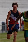 4th February 2012, Hoerskool Bergvlam Friendly Athletics meeting, Hoerskool Bergvlam vriendelike Atletiekbyeenkoms, andrew schoeman, boys u19 100m, seuns u19 100m
