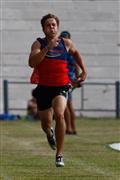 4th February 2012, Hoerskool Bergvlam Friendly Athletics meeting, Hoerskool Bergvlam vriendelike Atletiekbyeenkoms, andrew schoeman, boys u19 100m, seuns u19 100m