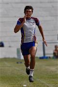 4th February 2012, Hoerskool Bergvlam Friendly Athletics meeting, Hoerskool Bergvlam vriendelike Atletiekbyeenkoms, andrew schoeman, boys u19 100m, seuns u19 100m