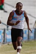 4th February 2012, Hoerskool Bergvlam Friendly Athletics meeting, Hoerskool Bergvlam vriendelike Atletiekbyeenkoms, andrew schoeman, boys u19 100m, seuns u19 100m