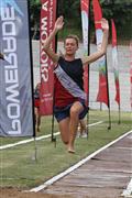 4th February 2012, Hoerskool Bergvlam Friendly Athletics meeting, Hoerskool Bergvlam vriendelike Atletiekbyeenkoms, andrew schoeman, girls u19 long jump, meisies u19 verspring