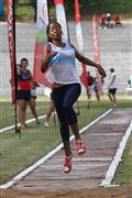 4th February 2012, Hoerskool Bergvlam Friendly Athletics meeting, Hoerskool Bergvlam vriendelike Atletiekbyeenkoms, andrew schoeman, girls u19 long jump, meisies u19 verspring
