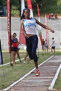4th February 2012, Hoerskool Bergvlam Friendly Athletics meeting, Hoerskool Bergvlam vriendelike Atletiekbyeenkoms, andrew schoeman, girls u19 long jump, meisies u19 verspring