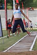 4th February 2012, Hoerskool Bergvlam Friendly Athletics meeting, Hoerskool Bergvlam vriendelike Atletiekbyeenkoms, andrew schoeman, girls u19 long jump, meisies u19 verspring
