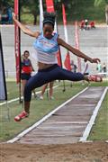 4th February 2012, Hoerskool Bergvlam Friendly Athletics meeting, Hoerskool Bergvlam vriendelike Atletiekbyeenkoms, andrew schoeman, girls u19 long jump, meisies u19 verspring