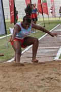 4th February 2012, Hoerskool Bergvlam Friendly Athletics meeting, Hoerskool Bergvlam vriendelike Atletiekbyeenkoms, andrew schoeman, girls u19 long jump, meisies u19 verspring