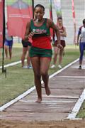 4th February 2012, Hoerskool Bergvlam Friendly Athletics meeting, Hoerskool Bergvlam vriendelike Atletiekbyeenkoms, andrew schoeman, girls u19 long jump, meisies u19 verspring