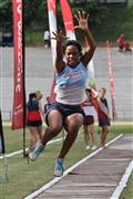 4th February 2012, Hoerskool Bergvlam Friendly Athletics meeting, Hoerskool Bergvlam vriendelike Atletiekbyeenkoms, andrew schoeman, girls u19 long jump, meisies u19 verspring