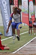 4th February 2012, Hoerskool Bergvlam Friendly Athletics meeting, Hoerskool Bergvlam vriendelike Atletiekbyeenkoms, andrew schoeman, girls u19 long jump, meisies u19 verspring